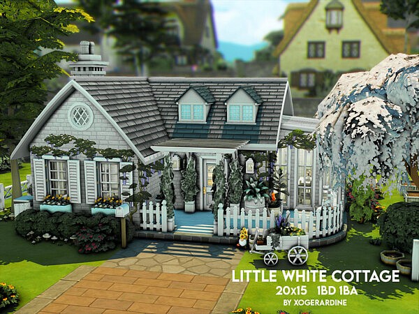 Little White Cottage by xogerardine from TSR