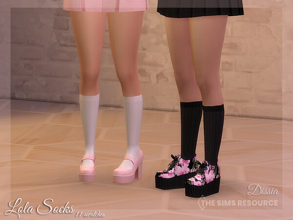 Lola Socks by Dissia from TSR