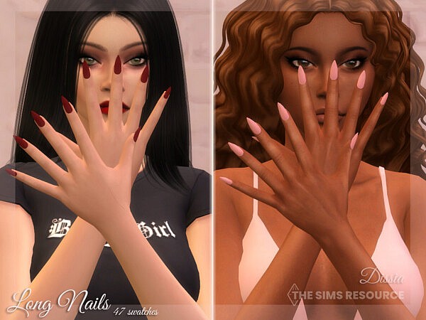 Long Nails by Dissia from TSR