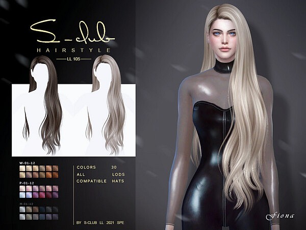 Long hair by S Club from TSR
