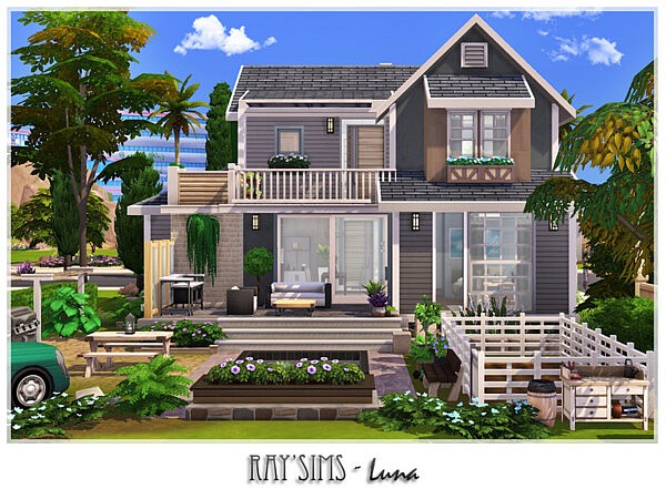 Luna House by Ray Sims from TSR