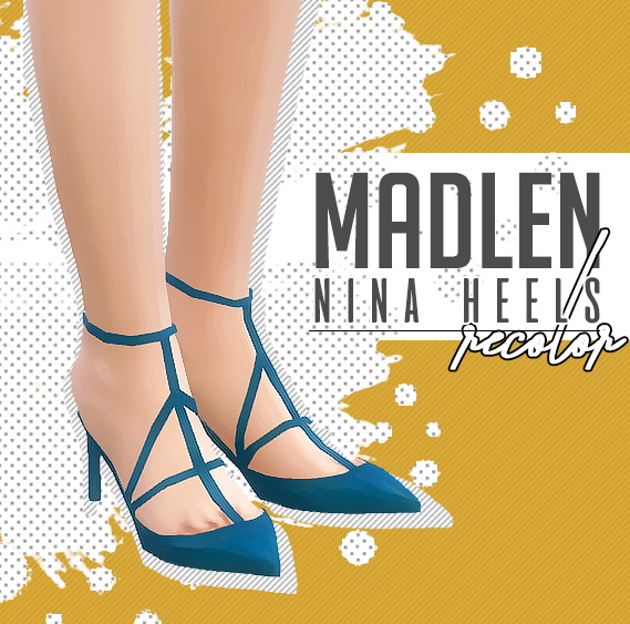 Madlen Nina Heels Recolor from Viiavi