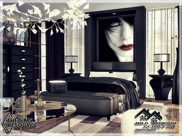 MILO Bedroom by marychabb from TSR