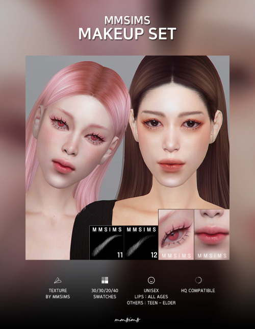 Makeup Set from MMSIMS