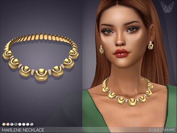 Marlene Necklace by feyona from TSR