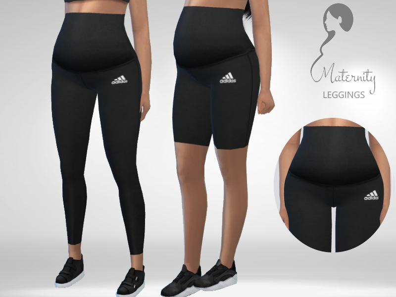 Maternity Leggings by Puresim from TSR • Sims 4 Downloads