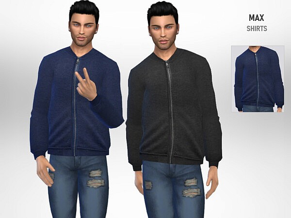 Max Shirt by Puresim from TSR • Sims 4 Downloads