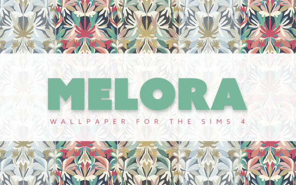 Melora Wallpaper from Simplistic