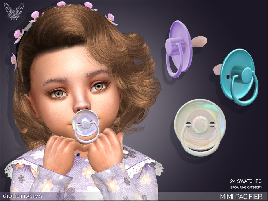 Mimi Pacifier Mimi Pacifier by feyona from TSR • Sims 4 Downloads