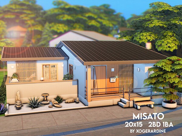 Misato House by xogerardine from TSR