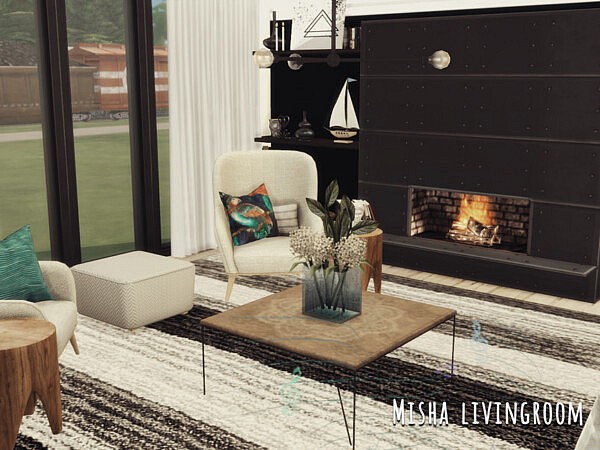Misha Livingroom by GenkaiHaretsu from TSR