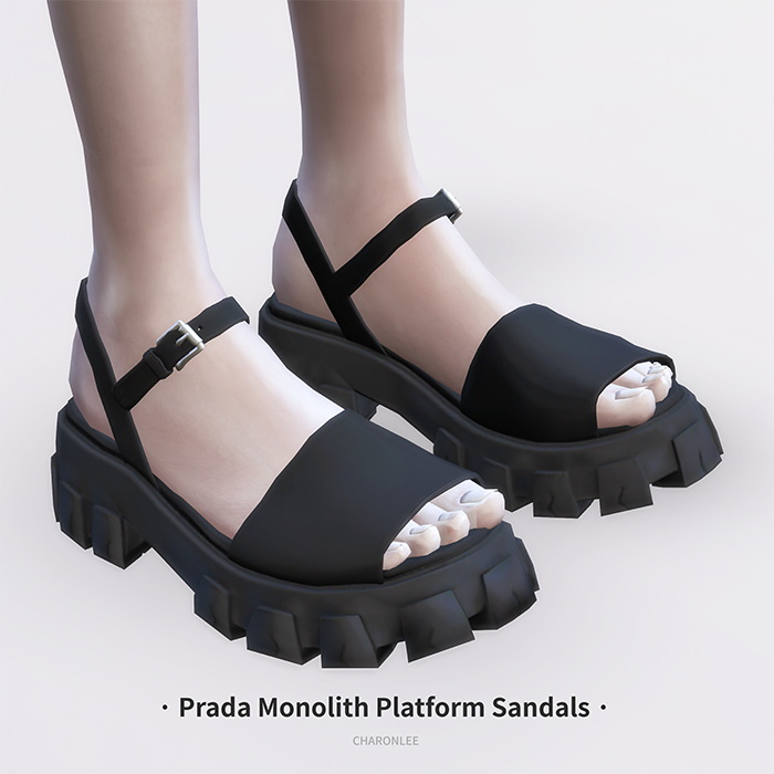 Monolith Platform Sandals from Charonlee