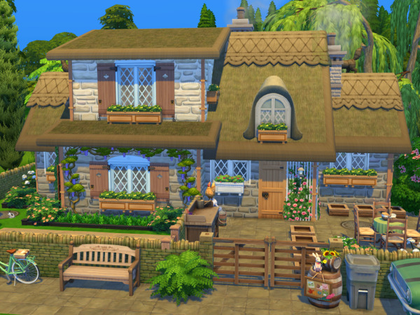 Music Lover Cottage by Flubs79 from TSR