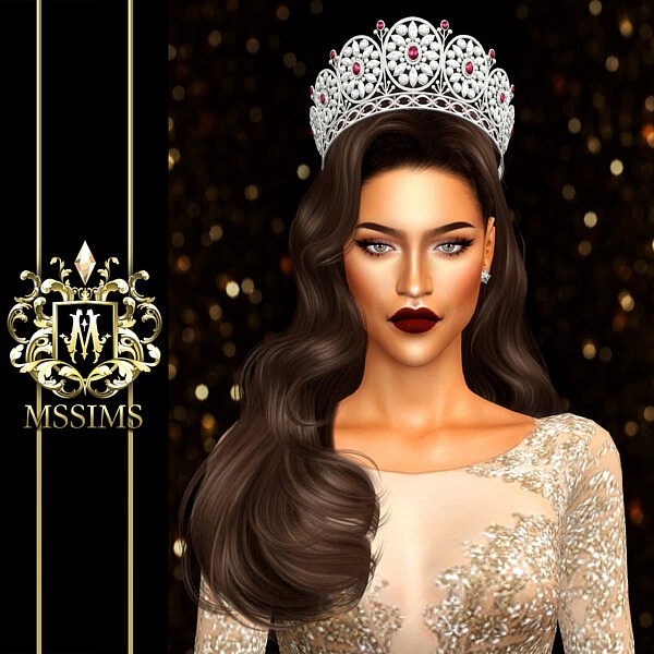 New Diamond Crown and Tiara from MSSIMS