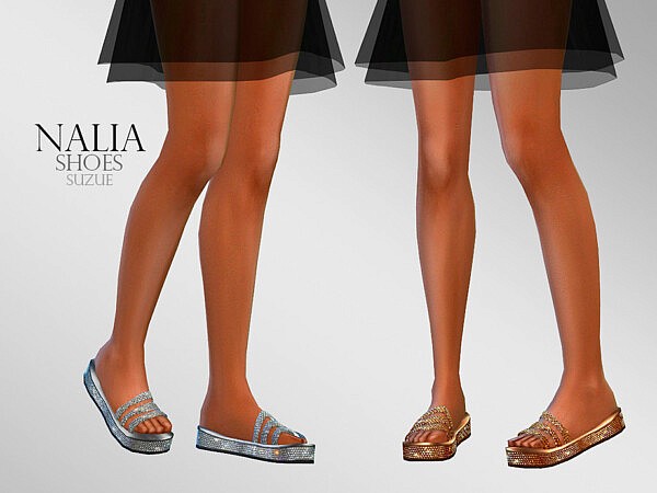 Nalia Shoes by Suzue from TSR