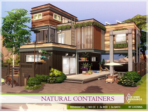 Natural Containers by Lhonna from TSR