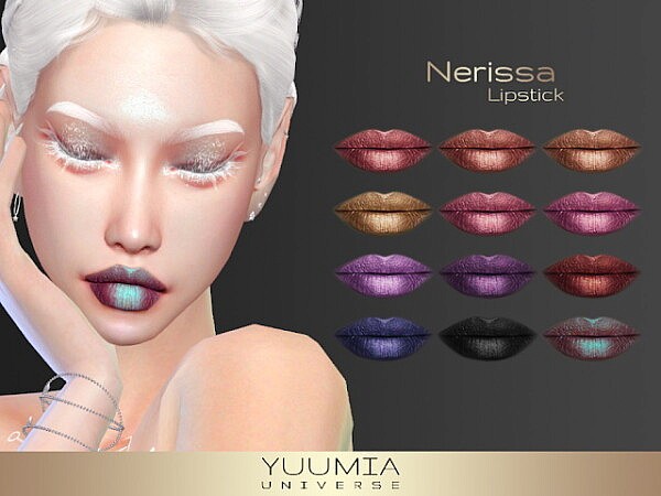 Nerissa Non Default Eyes from Yuumia Universe CC