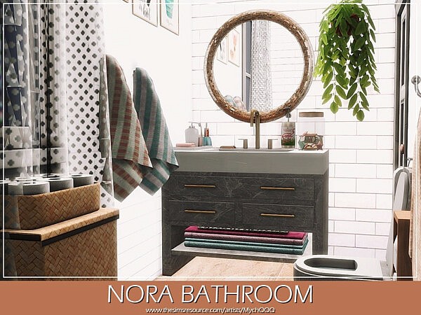 Nora Bathroom by MychQQQ from TSR