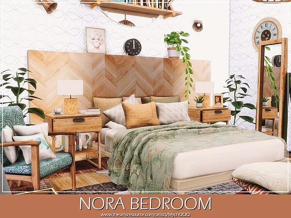 Nora Bedroom by MychQQQ from TSR