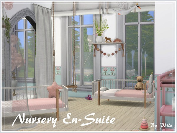 Nursery En Suite by philo from TSR