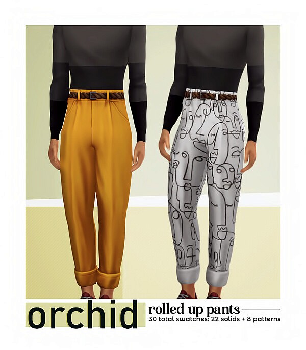 Orchid Pants from Viiavi
