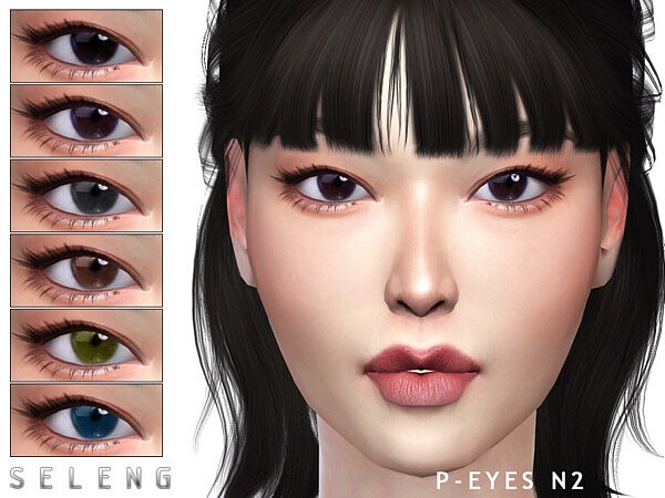 P Eyes N2 by Seleng from TSR
