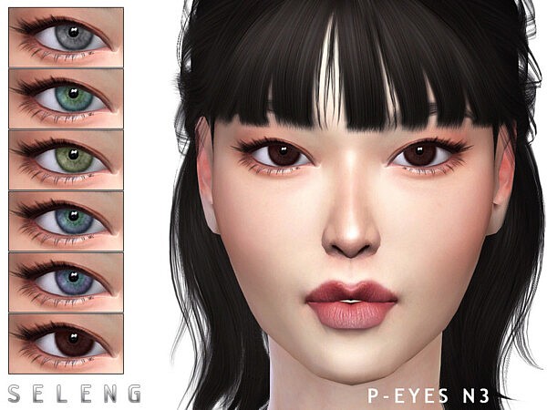 P Eyes N3 by Seleng from TSR