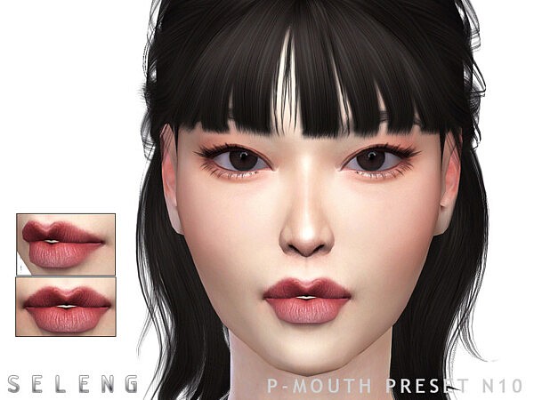 P Mouth Preset N10 by Seleng from TSR