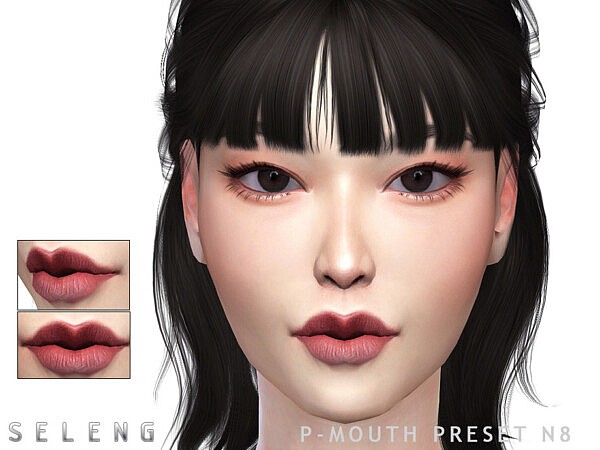 P Mouth Preset N8 by Seleng from TSR