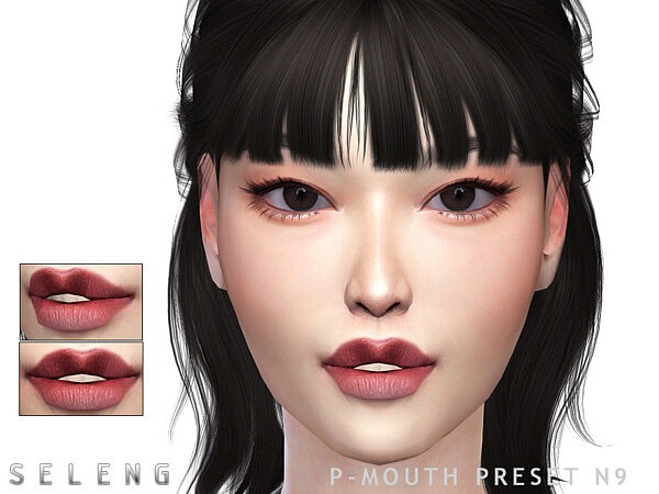 P Mouth Preset N9 by Seleng from TSR