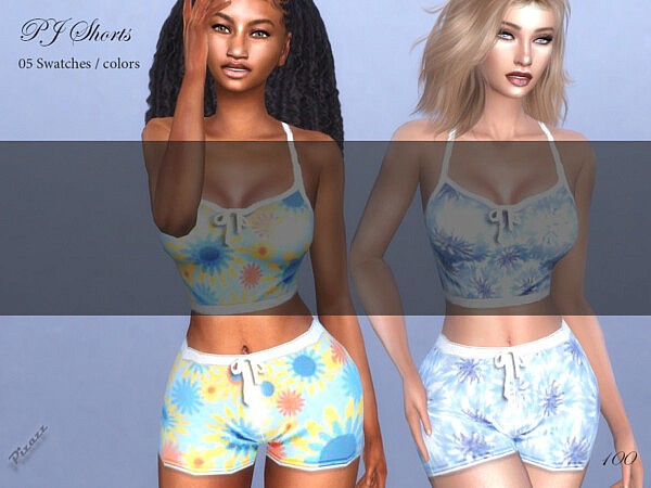 PJ Shorts by pizazz from TSR