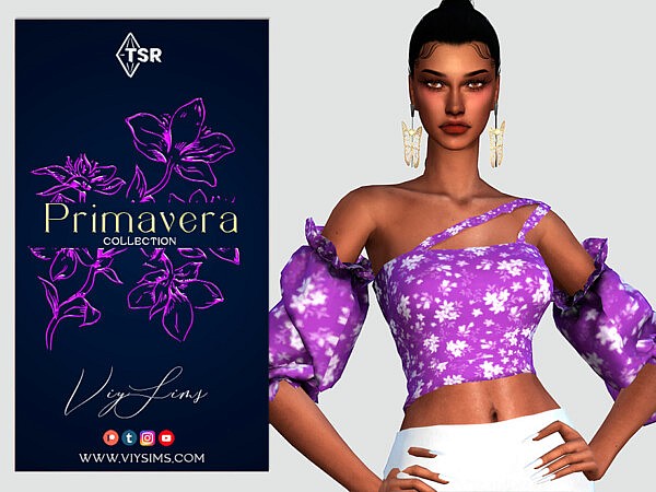 PRIMAVERA Collection   TOP I by Viy Sims from TSR