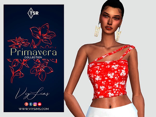 PRIMAVERA Collection   TOP II by Viy Sims from TSR