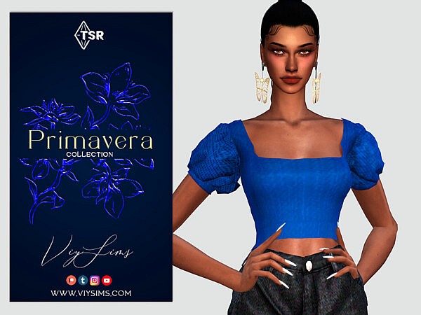 PRIMAVERA Collection   TOP III by Viy Sims from TSR
