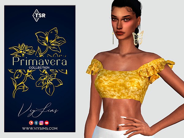 PRIMAVERA Collection   TOP IV by Viy Sims from TSR