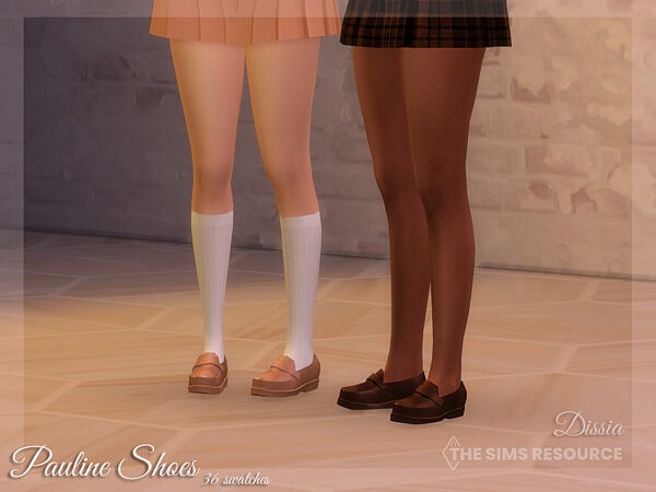 Pauline Shoes by Dissia from TSR