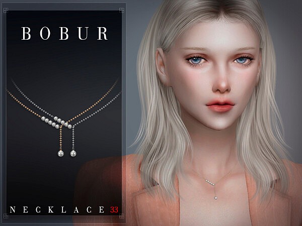 Pearl Necklace by Bobur3 from TSR