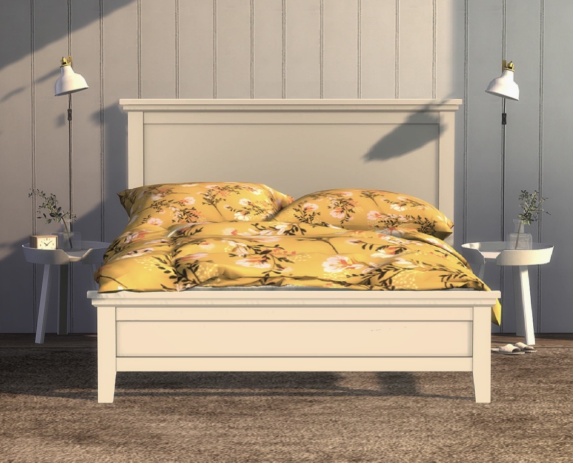 Pottery Barn Farmhouse Bed from Heurrs