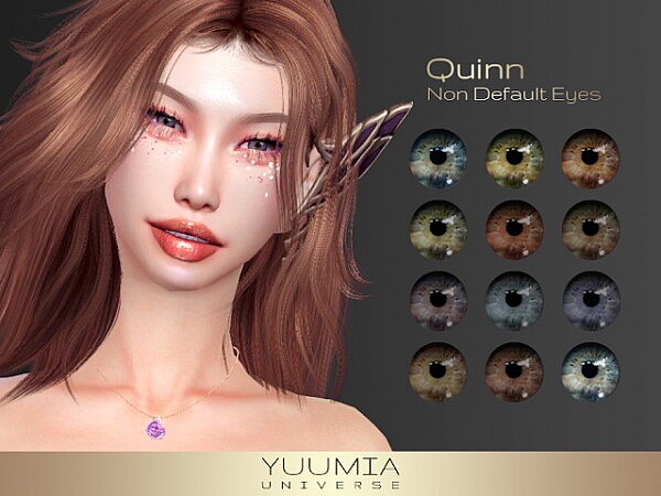 Quinn Non Default Eyes from Yuumia Universe CC