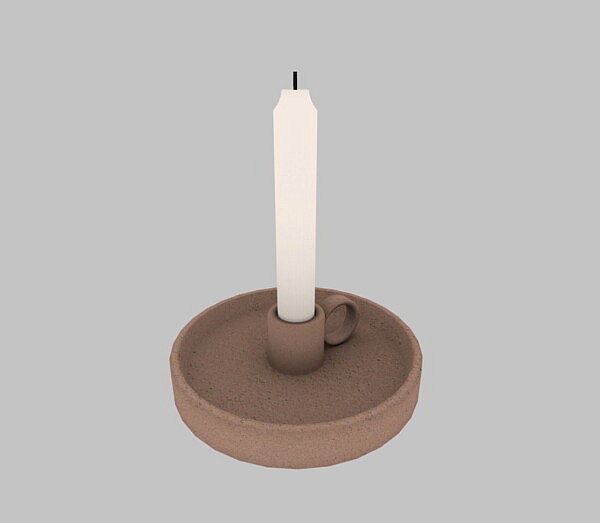 Raw Candle Holder from Heurrs