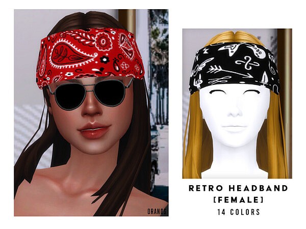 Retro Headband by OranosTR from TSR