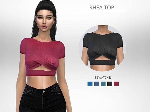 Rhea Top by Puresim from TSR