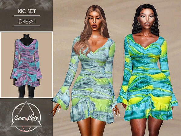 Rio Dresses I by Camuflaje from TSR