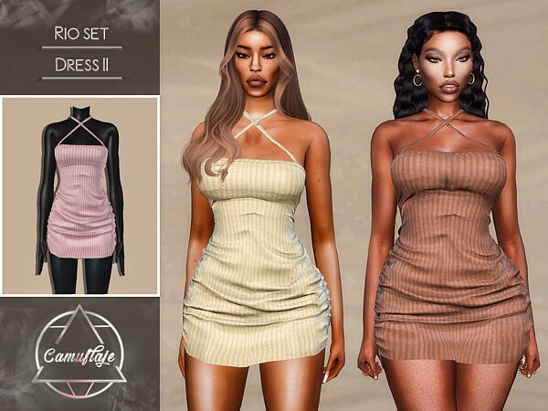 Rio Dresses II by Camuflaje from TSR
