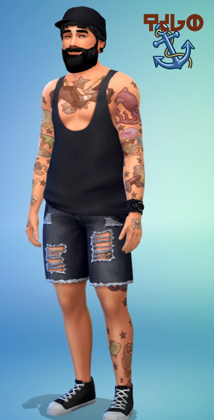 SailorJerry StyleTattoo by tigodepresso from Mod The Sims