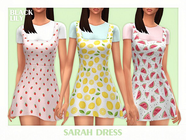 Sarah Dress by Black Lily from TSR