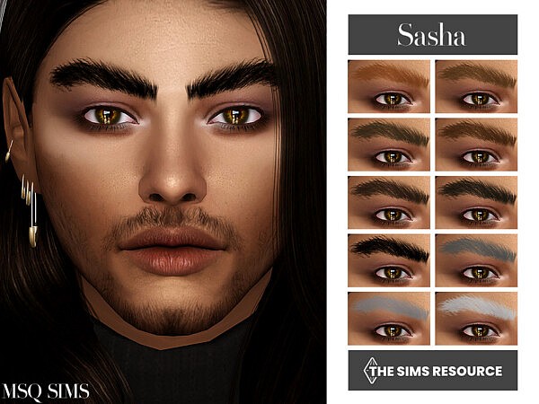 Sasha Eyebrows by MSQSIMS from TSR