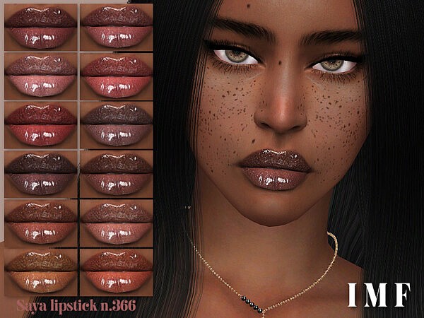 Saya Lipstick N.366 by IzzieMcFire from TSR