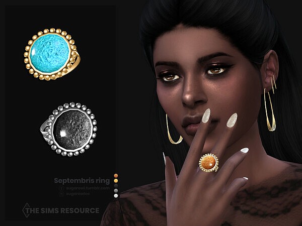Septembris ring by sugar owl from TSR