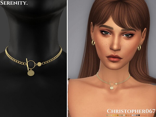 Serenity Necklace by christopher067 from TSR